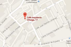 Localización Inés Albi Psicóloga Jávea